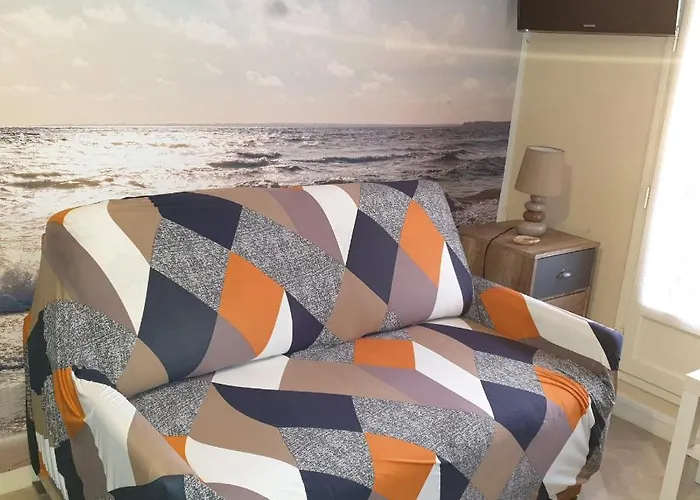 Appartement Studio Proche Mer 4 Pers Residence Calme Avec Parc